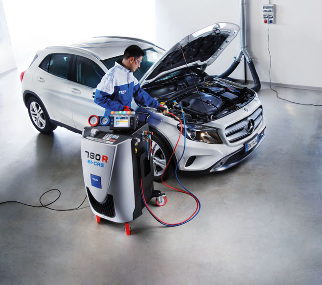 Autokliima täitmine Tallinnas